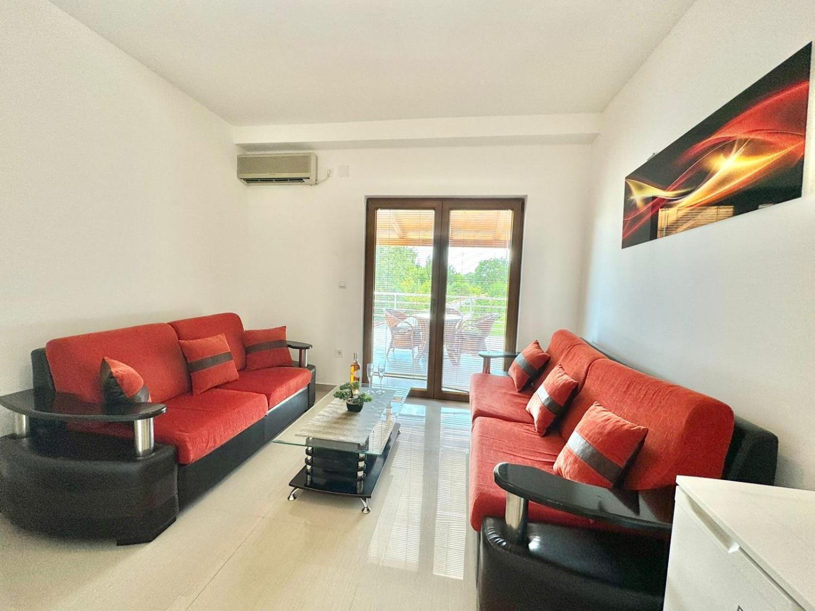 Stars Residence Petrovac Buitenkant foto
