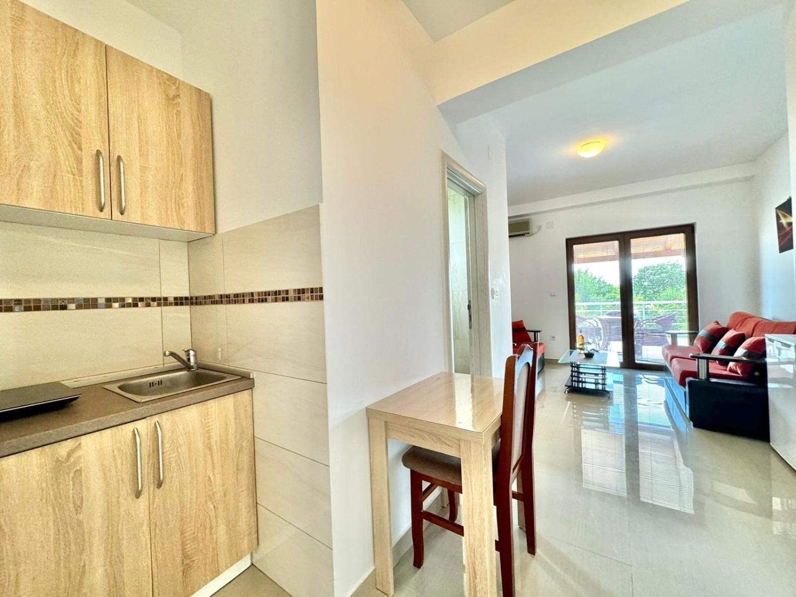 Stars Residence Petrovac Buitenkant foto
