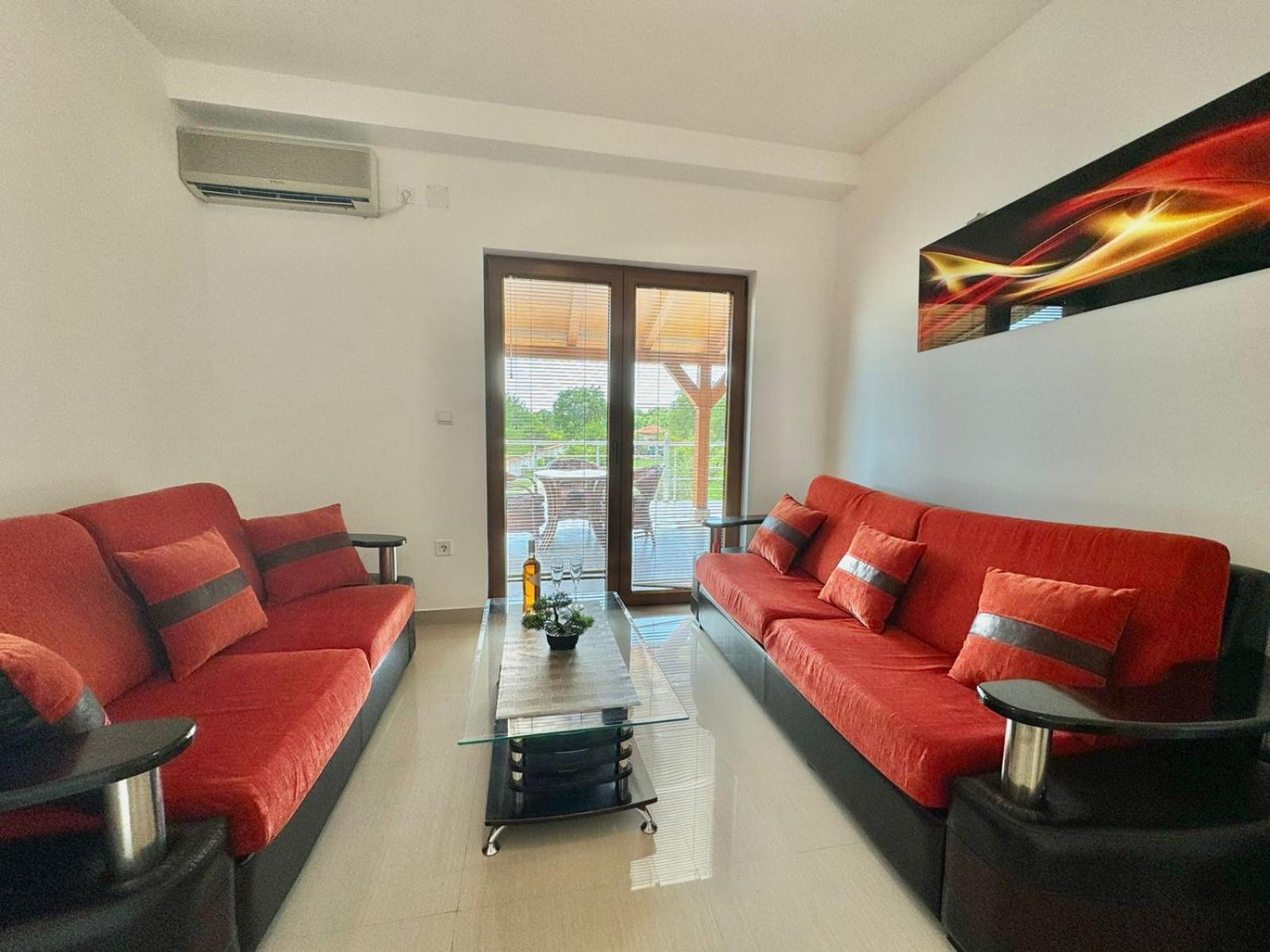 Stars Residence Petrovac Buitenkant foto